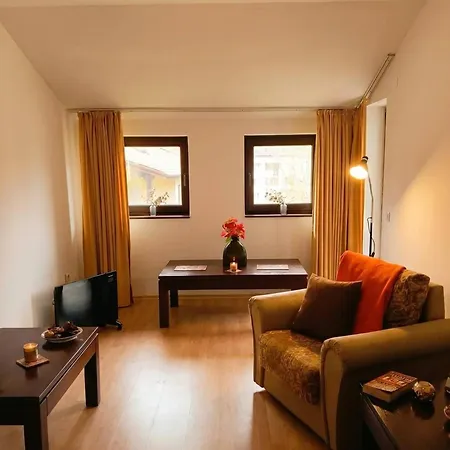 דירה South Facing Balcony 1 Br *